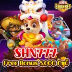 SHN777 Free Bonus သွင်းငွေမလို အခမဲ့ 5,000 ကျပ်